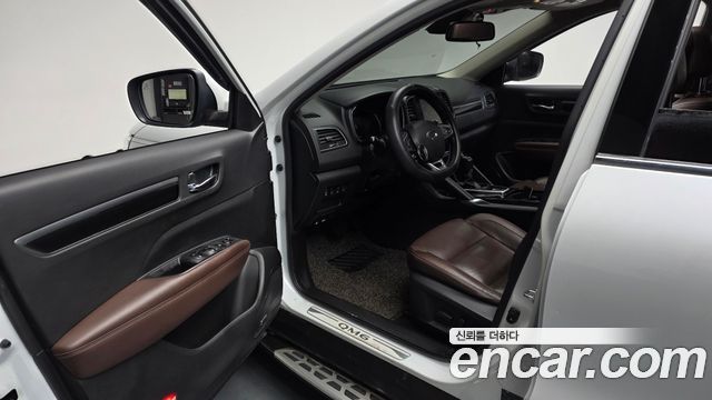 Renault Korea QM6 Diesel 4WD RE Signature 2018 — фото 10