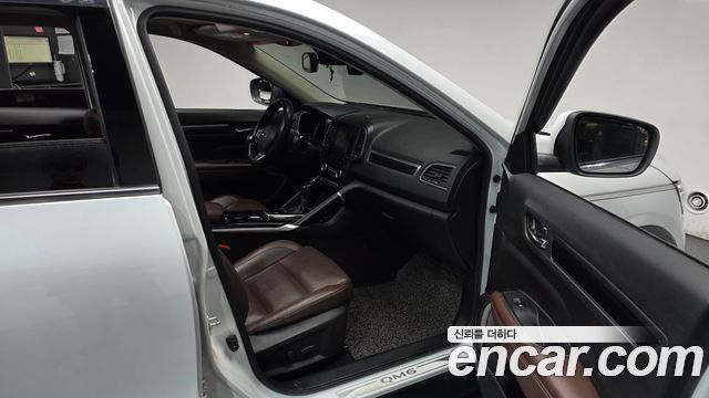 Renault Korea QM6 Diesel 4WD RE Signature 2018 — фото 11