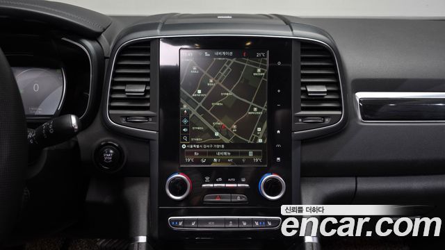 Renault Korea QM6 Diesel 4WD RE Signature 2018 — фото 14
