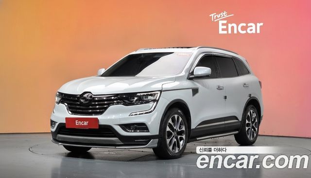 Renault Korea QM6 Diesel 4WD RE Signature 2018 — фото 1