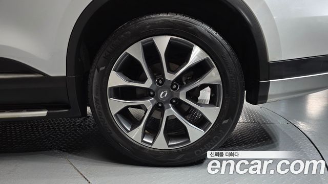 Renault Korea QM6 Diesel 4WD RE Signature 2018 — фото 21