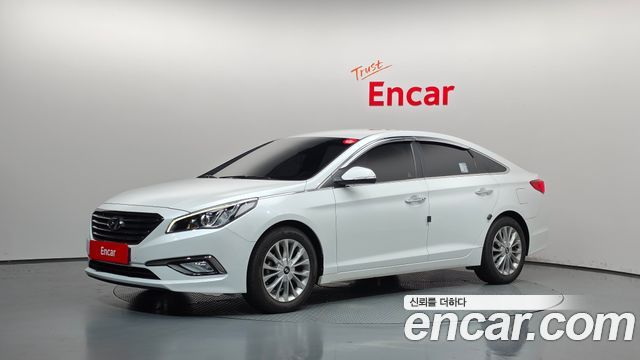 Hyundai Sonata (LF) 2.0 Care+ 2017 — фото 1
