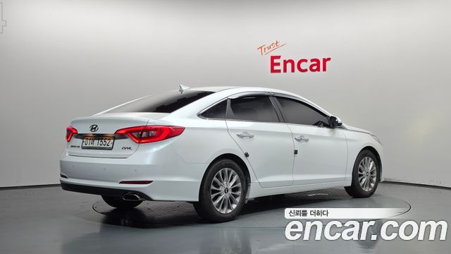 Hyundai Sonata (LF) 2.0 Care+ 2017 — фото 2