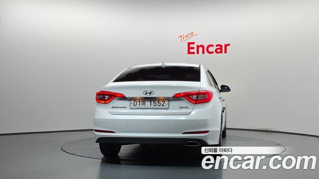 Hyundai Sonata (LF) 2.0 Care+ 2017 — фото 4