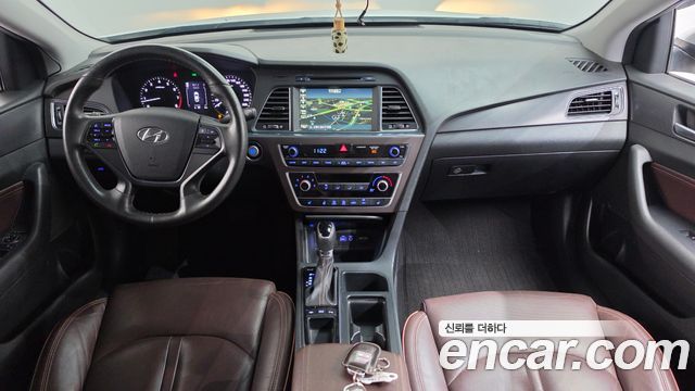 Hyundai Sonata (LF) 2.0 Care+ 2017 — фото 7