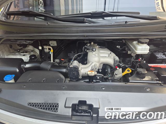 Hyundai Grand Starex 3-Seater LPi VAN CVX Premium 2018 — фото 6