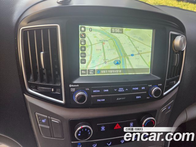Hyundai Grand Starex 3-Seater LPi VAN CVX Premium 2018 — фото 23