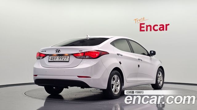 Hyundai Avante 1.6 GDi Smart Standard 2014 — фото 2