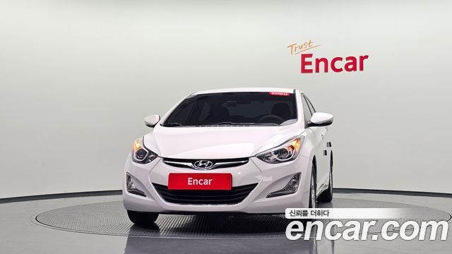 Hyundai Avante 1.6 GDi Smart Standard 2014 — фото 3