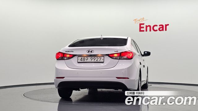 Hyundai Avante 1.6 GDi Smart Standard 2014 — фото 4
