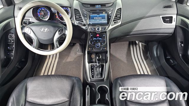 Hyundai Avante 1.6 GDi Smart Standard 2014 — фото 7