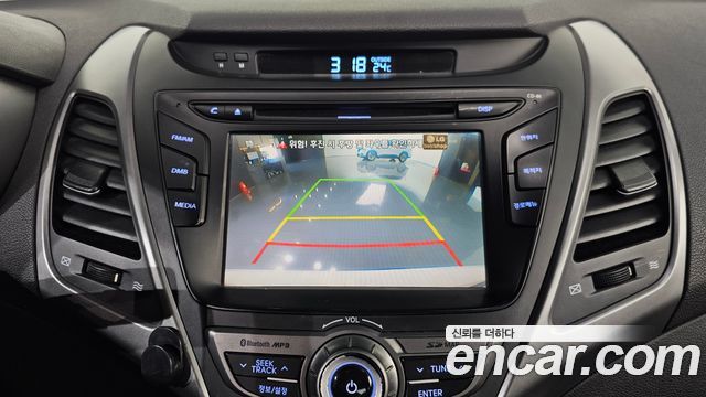 Hyundai Avante 1.6 GDi Smart Standard 2014 — фото 19