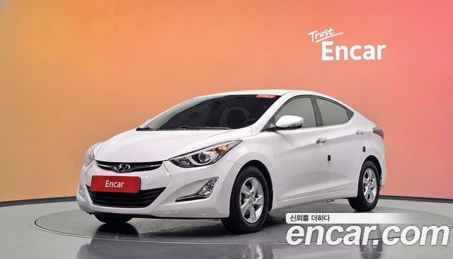 Hyundai Avante 1.6 GDi Smart Standard 2014 — фото 1
