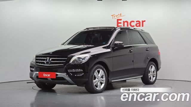 Mercedes-Benz M-Class (W166) ML350 BlueTEC 4MATIC 2015 — фото 1