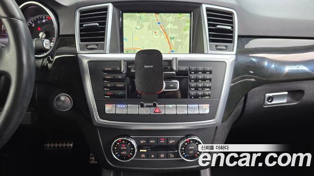 Mercedes-Benz M-Class (W166) ML350 BlueTEC 4MATIC 2015 — фото 12