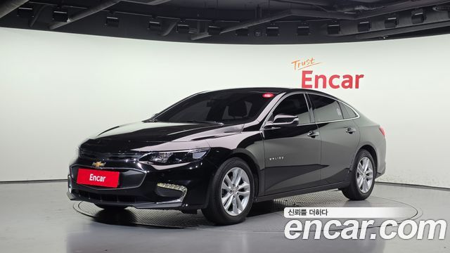 Chevrolet Malibu 1.5 Turbo LTZ Premium Safety 2018 — фото 1