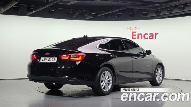 Chevrolet Malibu 1.5 Turbo LTZ Premium Safety 2018 — фото 2