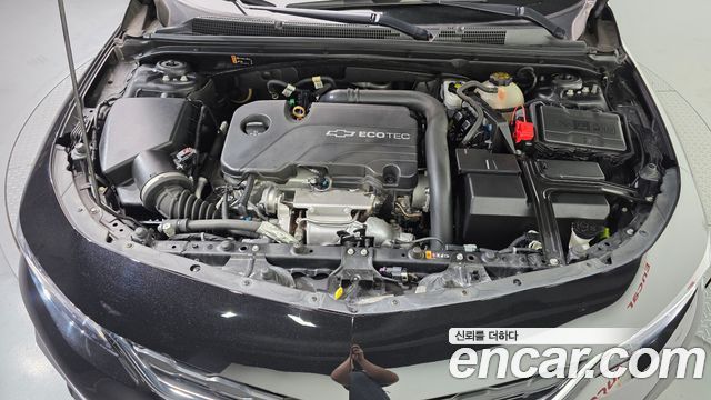 Chevrolet Malibu 1.5 Turbo LTZ Premium Safety 2018 — фото 6