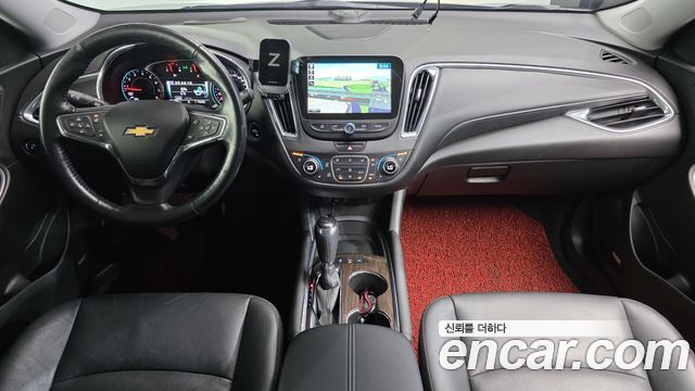 Chevrolet Malibu 1.5 Turbo LTZ Premium Safety 2018 — фото 7