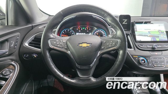 Chevrolet Malibu 1.5 Turbo LTZ Premium Safety 2018 — фото 13