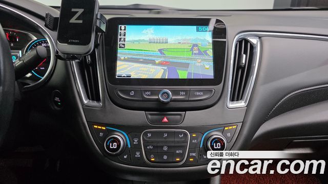 Chevrolet Malibu 1.5 Turbo LTZ Premium Safety 2018 — фото 14