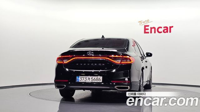 Hyundai Grandeur (IG) 3.0 LPi Modern (Rental Car) 2018 — фото 4