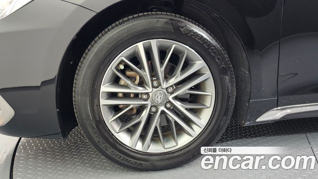 Hyundai Grandeur (IG) 3.0 LPi Modern (Rental Car) 2018 — фото 5