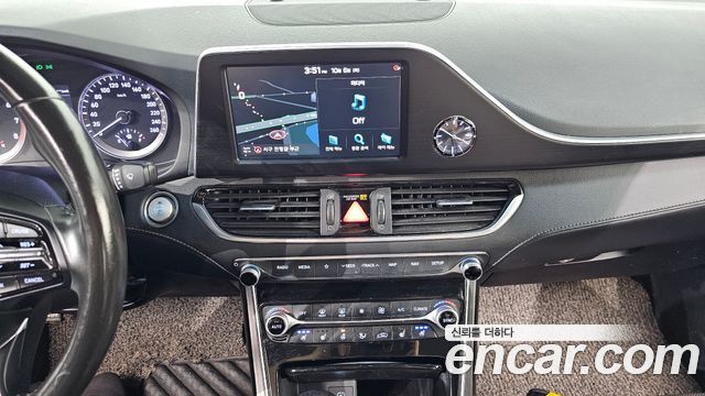 Hyundai Grandeur (IG) 3.0 LPi Modern (Rental Car) 2018 — фото 19