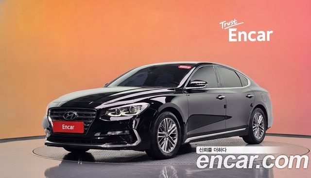 Hyundai Grandeur (IG) 3.0 LPi Modern (Rental Car) 2018 — фото 1