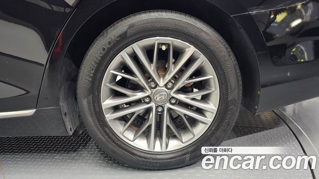 Hyundai Grandeur (IG) 3.0 LPi Modern (Rental Car) 2018 — фото 21