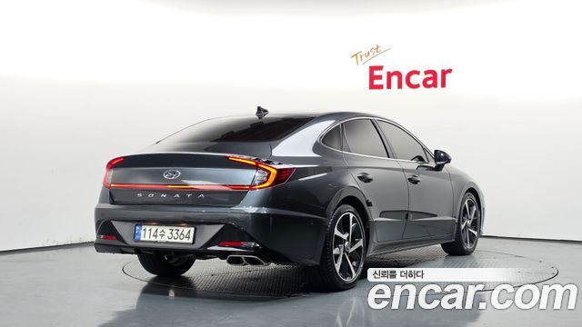 Hyundai Sonata (DN8) 1.6 Turbo Inspiration 2023 — фото 2