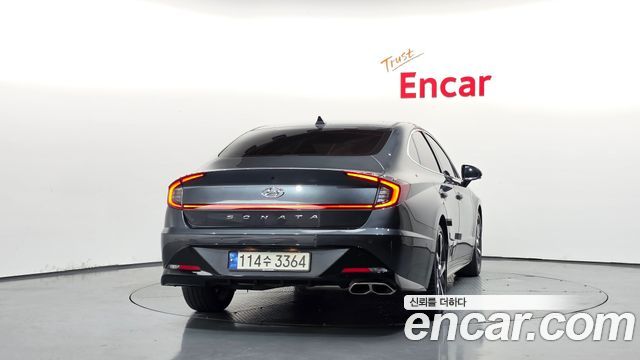 Hyundai Sonata (DN8) 1.6 Turbo Inspiration 2023 — фото 4
