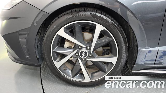 Hyundai Sonata (DN8) 1.6 Turbo Inspiration 2023 — фото 5