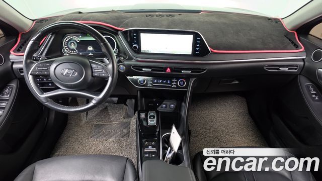 Hyundai Sonata (DN8) 1.6 Turbo Inspiration 2023 — фото 7