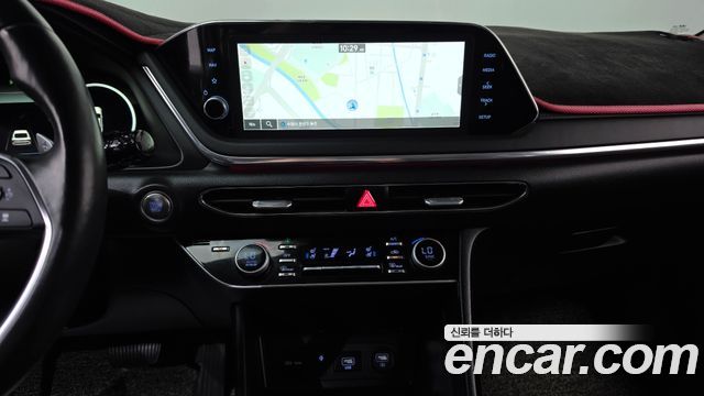 Hyundai Sonata (DN8) 1.6 Turbo Inspiration 2023 — фото 13