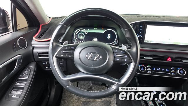 Hyundai Sonata (DN8) 1.6 Turbo Inspiration 2023 — фото 14