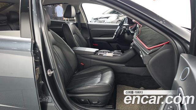 Hyundai Sonata (DN8) 1.6 Turbo Inspiration 2023 — фото 26
