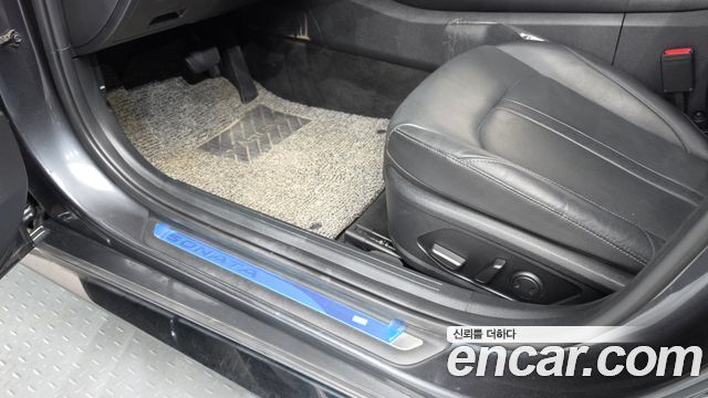 Hyundai Sonata (DN8) 1.6 Turbo Inspiration 2023 — фото 37