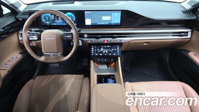 Hyundai Grandeur Hybrid (GN7) Calligraphy 2023 — фото 7