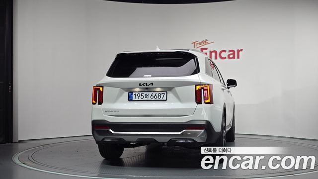 Kia Sorento (IV) Gasoline 2.5T 2WD Noblesse 2026 — фото 4