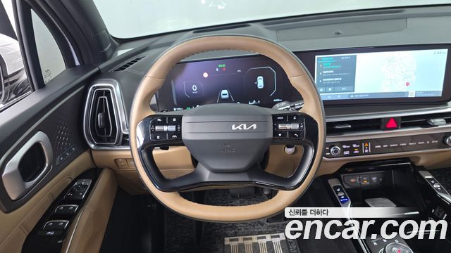 Kia Sorento (IV) Gasoline 2.5T 2WD Noblesse 2026 — фото 13
