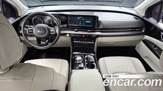Kia Carnival (IV) Diesel 9-Seater Noblesse 2021 — фото 7
