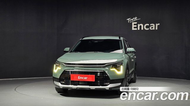 Kia Niro Signature 2022 — фото 3