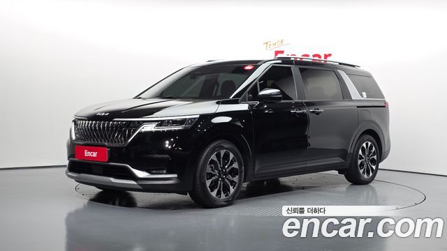 Kia Carnival (IV) Diesel 9-Seater Prestige 2023 — фото 1