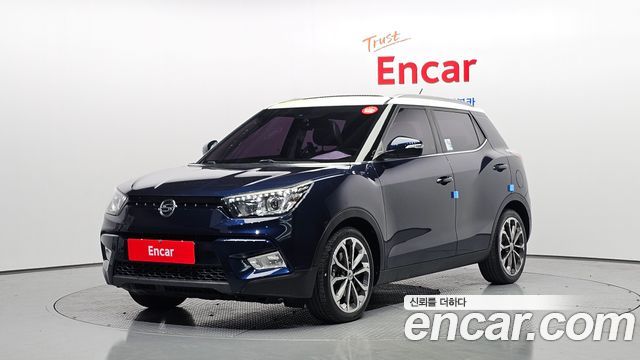 KG Mobility (SsangYong) Tivoli VX 2WD