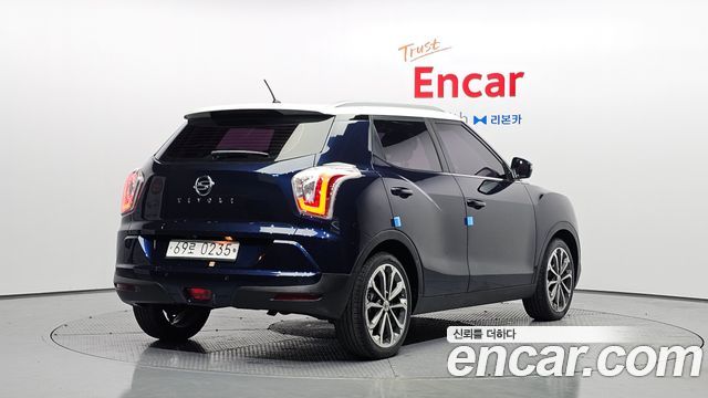 KG Mobility (SsangYong) Tivoli VX 2WD 2017 — фото 2