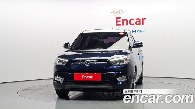 KG Mobility (SsangYong) Tivoli VX 2WD 2017 — фото 3