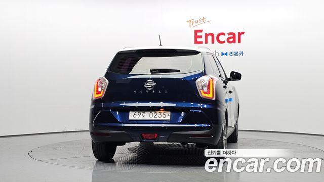 KG Mobility (SsangYong) Tivoli VX 2WD 2017 — фото 4