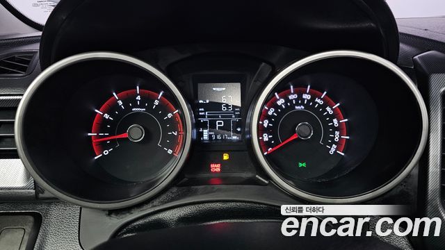 KG Mobility (SsangYong) Tivoli VX 2WD 2017 — фото 8
