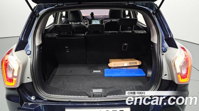 KG Mobility (SsangYong) Tivoli VX 2WD 2017 — фото 30